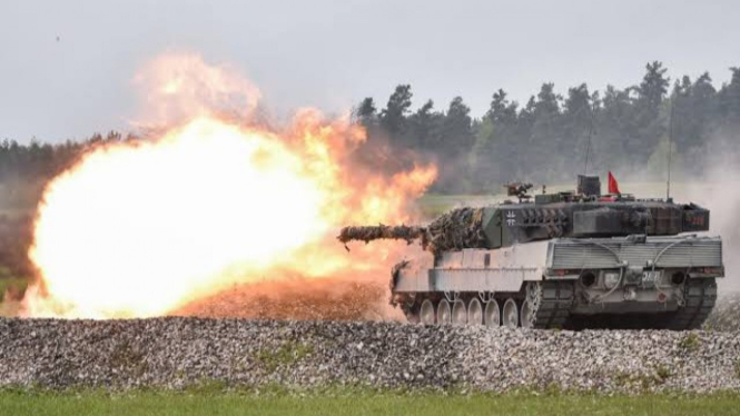 VIVA Militer: Tank Leopard 2 Angkatan Bersenjata Jerman