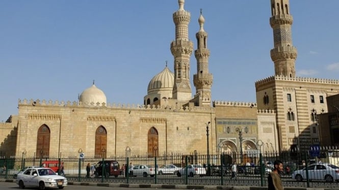Masjid Al Azhar, Mesir.