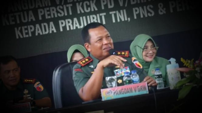 VIVA Militer: Pangdam V Brawijaya, Mayjen TNI FM di Markas Yonif 511/DY