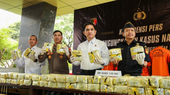 Bea Cukai dan Polri ungkap peredaran narkotika jenis sabu jaringan Malaysia-Aceh
