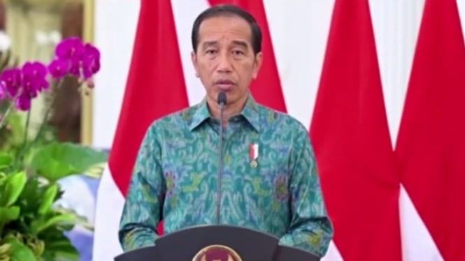 Presiden Jokowi.