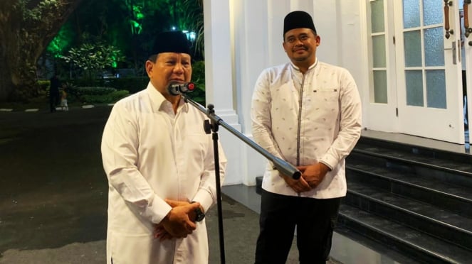 Saat Menghadiri Zikir Bareng Bobby Nasution, Prabowo Ingatkan Kerukunan ...