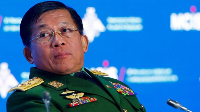 VIVA Militer: Jenderal Min Aung Hlaing