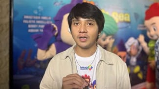 Arbani Yasiz Minder Adu Akting dengan Cut Mini: Senior Banget