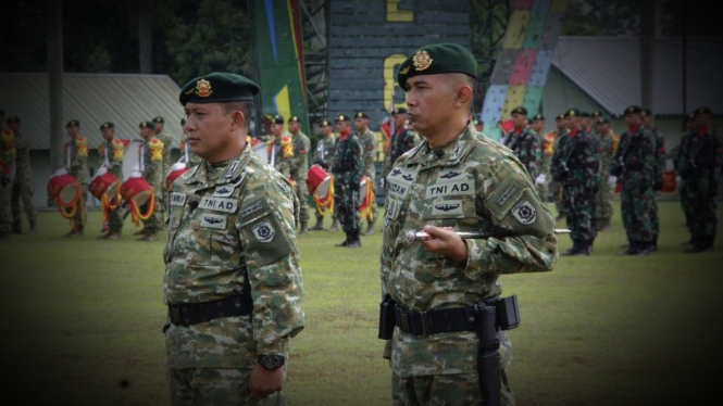VIVA Militer: Serah terima jabatan Komandan Yonif PR 328/Dirgahayu, Kostrad.