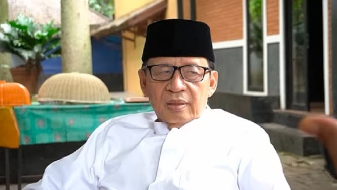 Mantan Gubernur Banten Wahidin Halim  