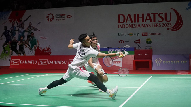 Ganda putra Indonesia, Leo Rolly Carnando/Daniel Marthin