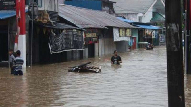 Banjir di Manado