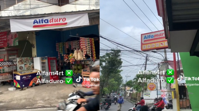 Viral Alfaduro Warung Madura Pesaing Alfamart