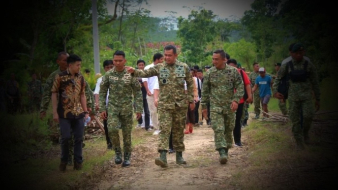 Panglima Kostrad, Letjen TNI Maruli Simanjuntak di Pangandaran