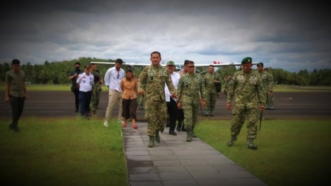 VIVA Militer: Panglima Kostrad, Letjen TNI Maruli di Pangandaran
