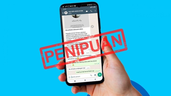 Heboh Penipuan Link Undangan, Kenali Cara Kerja Dan Data Yang Dicuri