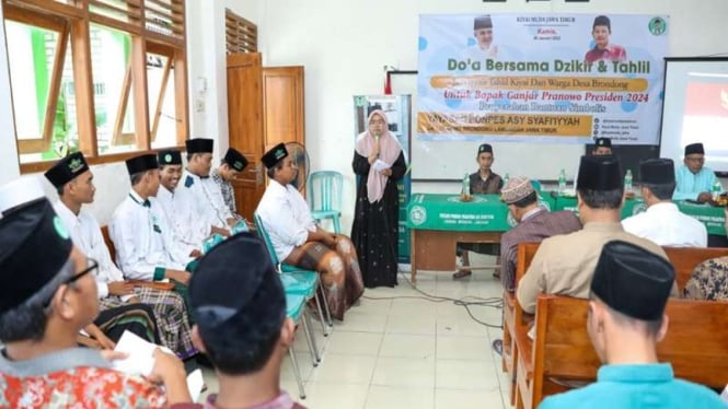 Kiai Muda Jawa Timur mendatangi Ponpes Asy Syafi'iyyah di Kabupaten Lamongan