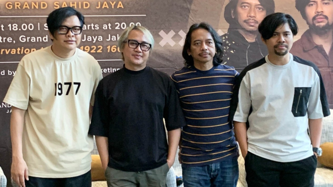 Grup Band GIGI Siap Gelar Konser Free Your Soul Concert, Catat Tanggalnya!