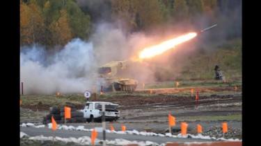 VIVA Militer: Kendaraan tempur lapis baja BMPT Terminator militer Rusia