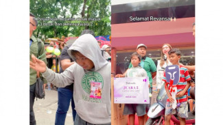 Viral Perjuangan Lomba Lato-Lato Sampai Menangis Demi Dapatkan Mesin Cuci untuk Orang Tua