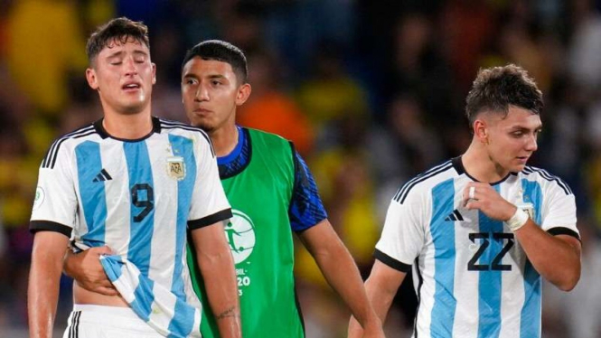 Timnas Argentina U-20 lolos ke Piala Dunia U-20 dengan status tuan rumah.