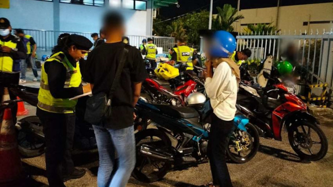 VIVA Otomotif: Polisi Malaysia gelar razia di Penang