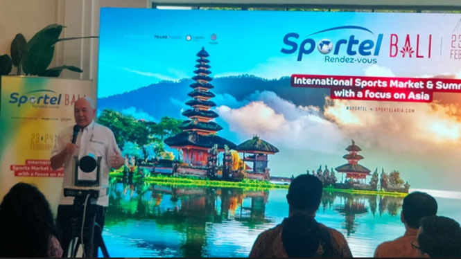 Sportel bakal digelar di Bali