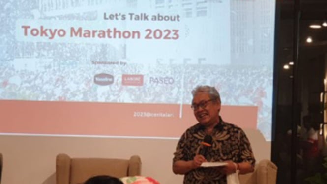 Dubes RI untuk Jepang, Heri Akhmadi bicara Tokyo Marathon 2023