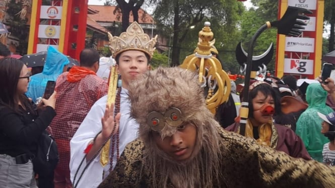 Festival Imlek di Bali.