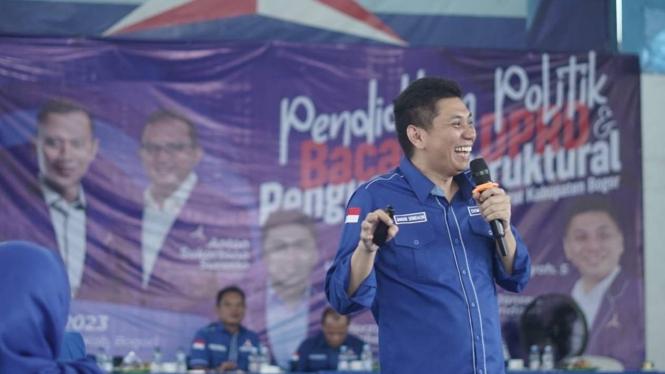 Wakil Sekjen DPP Partai Demokrat Jansen Sitindaon