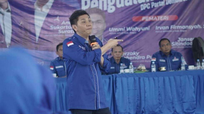 Wakil Sekjen DPP Partai Demokrat Jansen Sitindaon