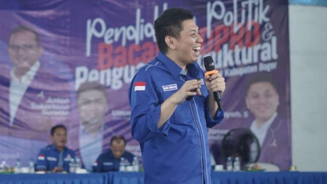 Wakil Sekjen DPP Partai Demokrat Jansen Sitindaon