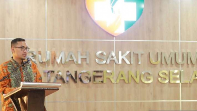 Wakil Wali Kota Tangerang Selatan Pilar Saga Ichsan. 