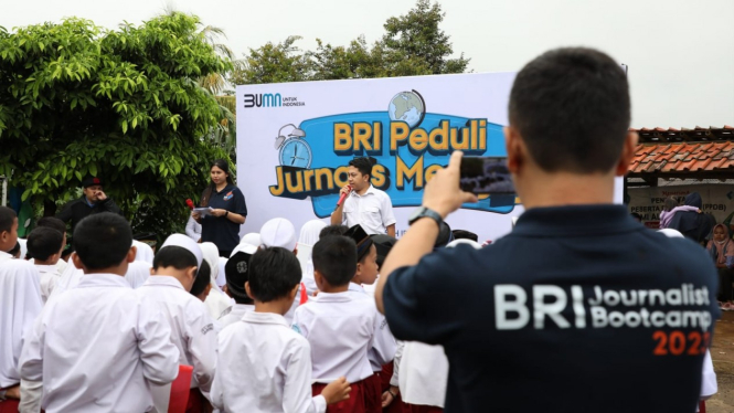 BRI Journalist Bootcamp 2023 acara kolaborasi BRI dengan Jurnalis Indonesia
