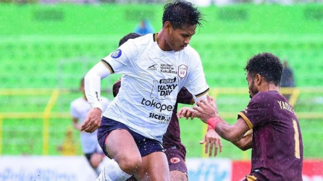 Duel PSM Makassar vs RANS Nusantara FC