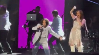 Keren! Noah Sinclair Unjuk Kebolehan Tampil Ngerap dalam Konser BCL di Malaysia