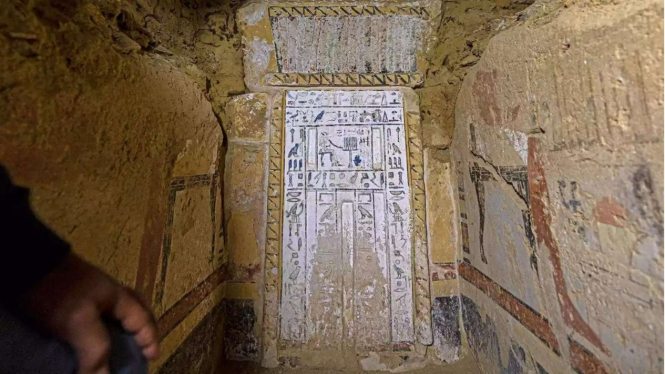 Makam mummy yang ditemukan