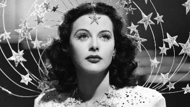 Hedy Lamarr.