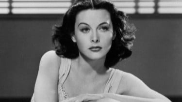 Hedy Lamarr.