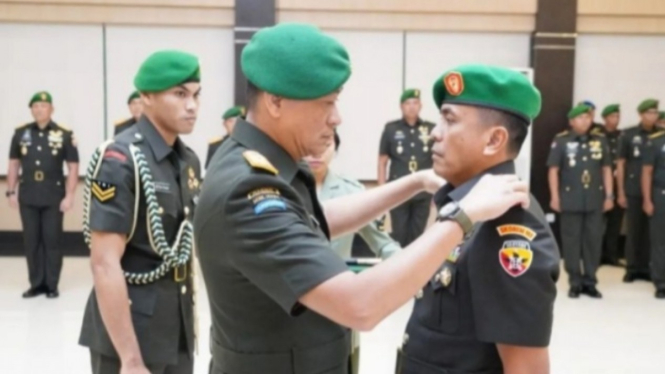 VIVA Militer: Pangdam IX/Udayana Lantik Kolonel Buyung jadi Danrem 161/WS