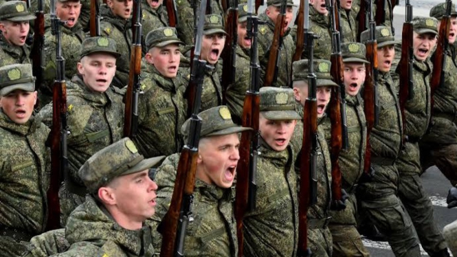 VIVA Militer: Pasukan cadangan Angkatan Bersenjata Federasi Rusia (VSRF)
