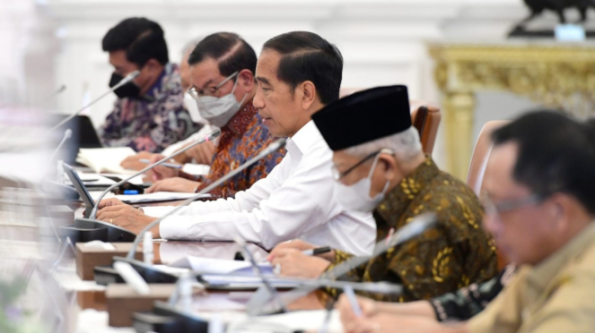 Isu Reshuffle Makin Santer, 2 Menteri NasDem Tak Hadir Ratas Di Istana ...