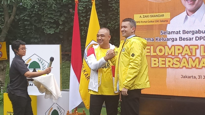 Rian Ernest resmi gabung Partai Golkar