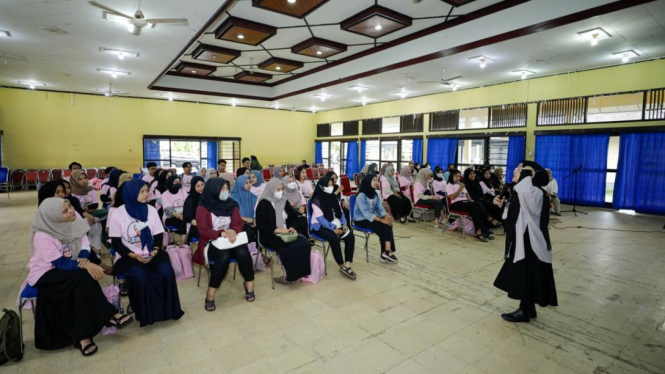Srikandi Ganjar Kalimantan Barat gelar seminar Public Speaking