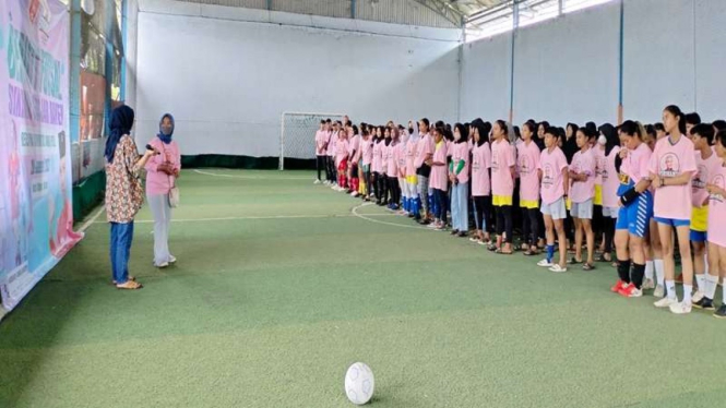 Relawan Srikandi Ganjar Banten gelar turnamen futsal