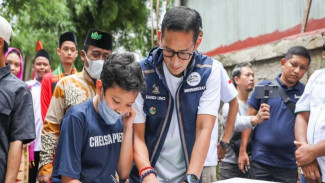 Sandiaga Ubah Tempat Pembuangan Sampah Jadi Taman Wisata Kreatif