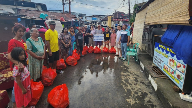 CSR BRI Peduli salurkan bantuan bagi korban bencana banjir Manado