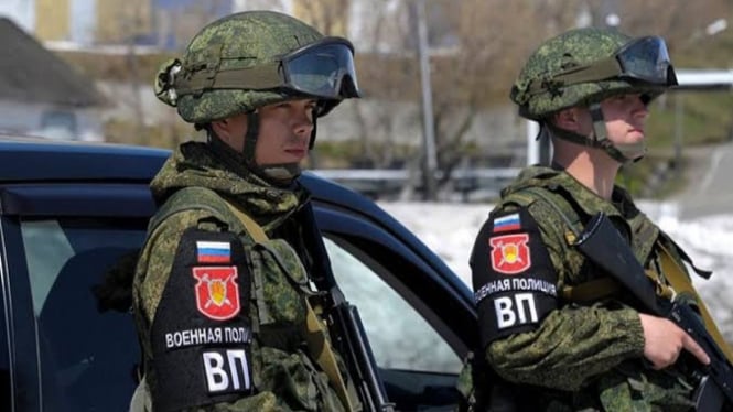 VIVA Militer: Polisi Militer Rusia (VP) di Ukraina