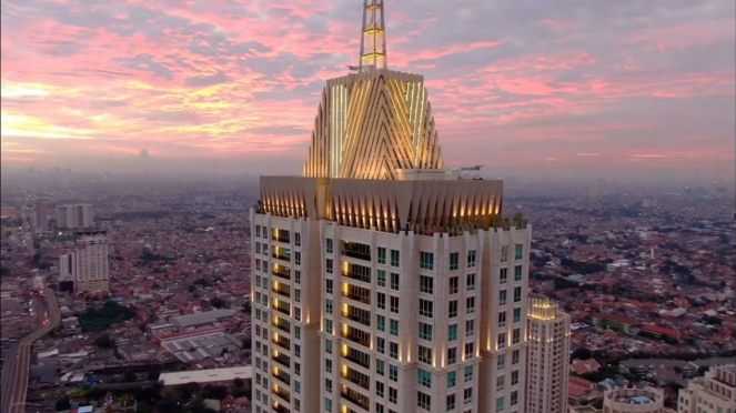 5 Gedung Pencakar Langit Tertinggi di Indonesia, Seluruhnya di Jakarta ...