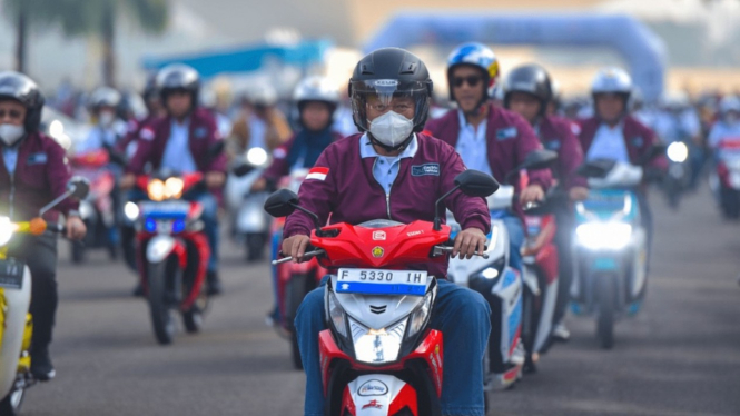 VIVA Otomotif: Motor listrik hasil konversi