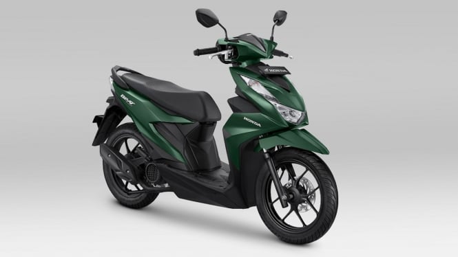 VIVA Otomotif: New Honda BeAT warna baru