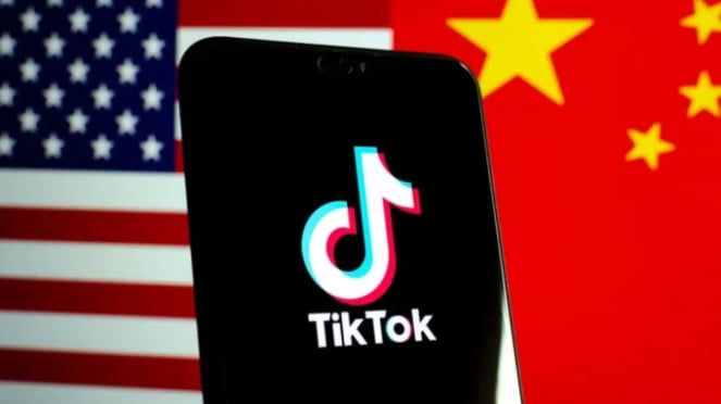 Logo TikTok.