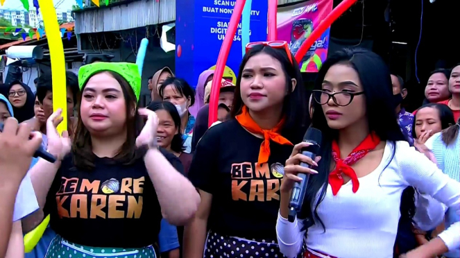 Pelayan Karen's Diner Mampir ke The New Eat Bulaga Indonesia, Adu Mulut ...