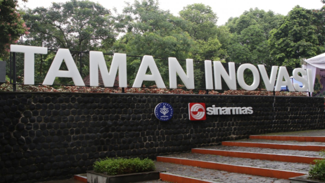 Peresmian Taman Plaza Inovasi IPB University